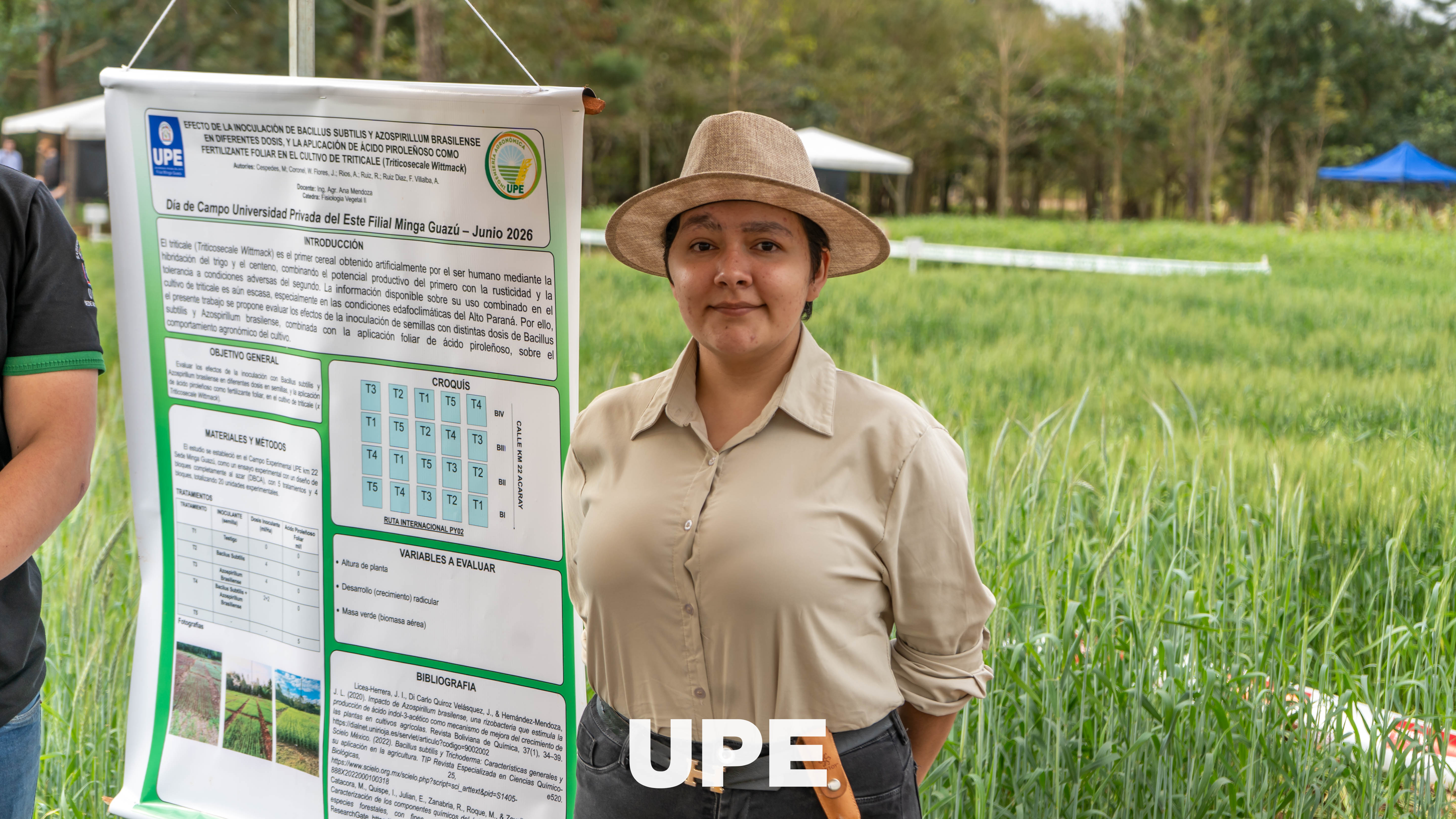 Día de Campo 2026 – Ingeniería Agronómica | UPE Minga Guazú