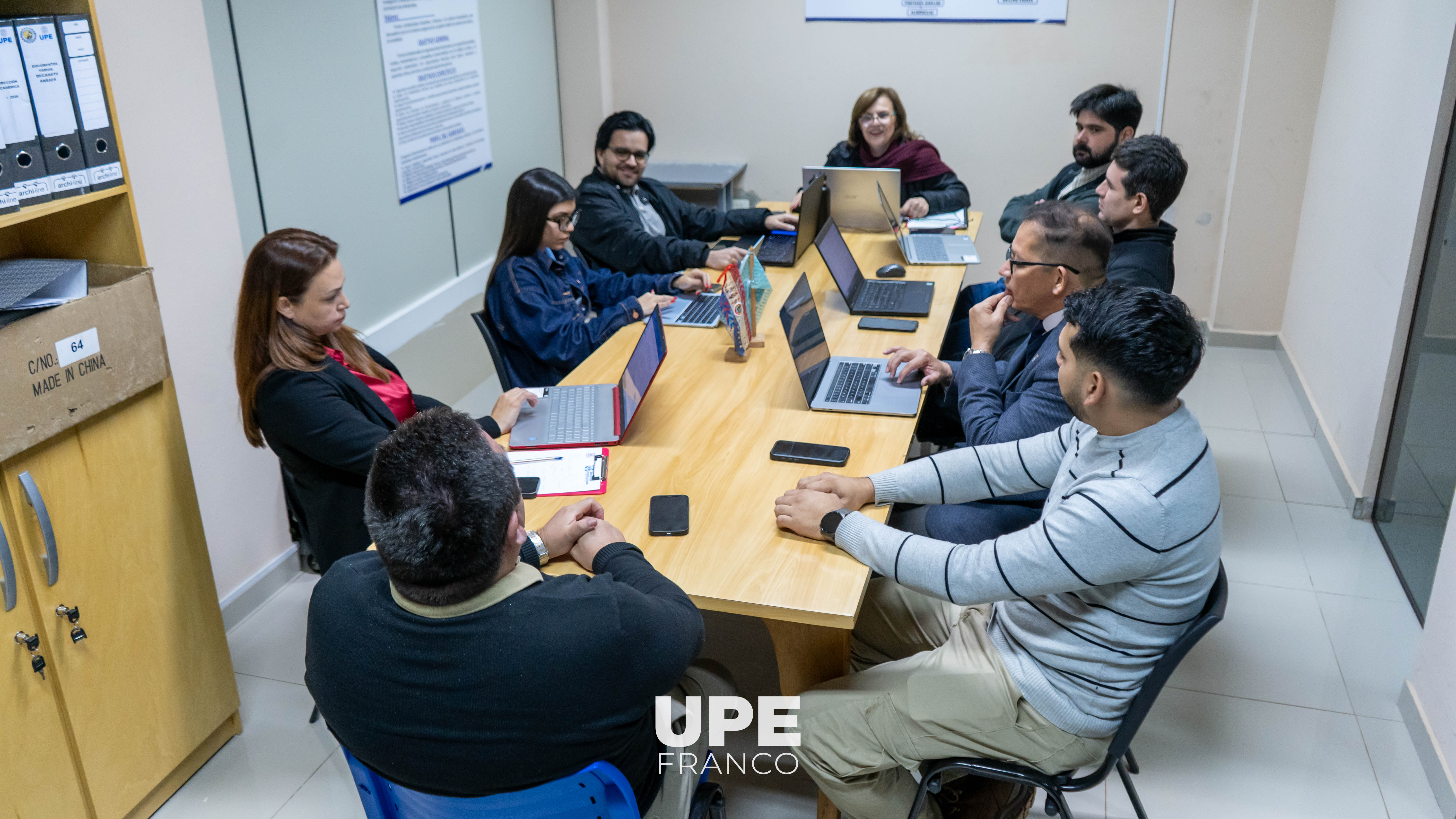 Reunión de seguimiento al proceso de acreditación de Ingeniería Electromecánica