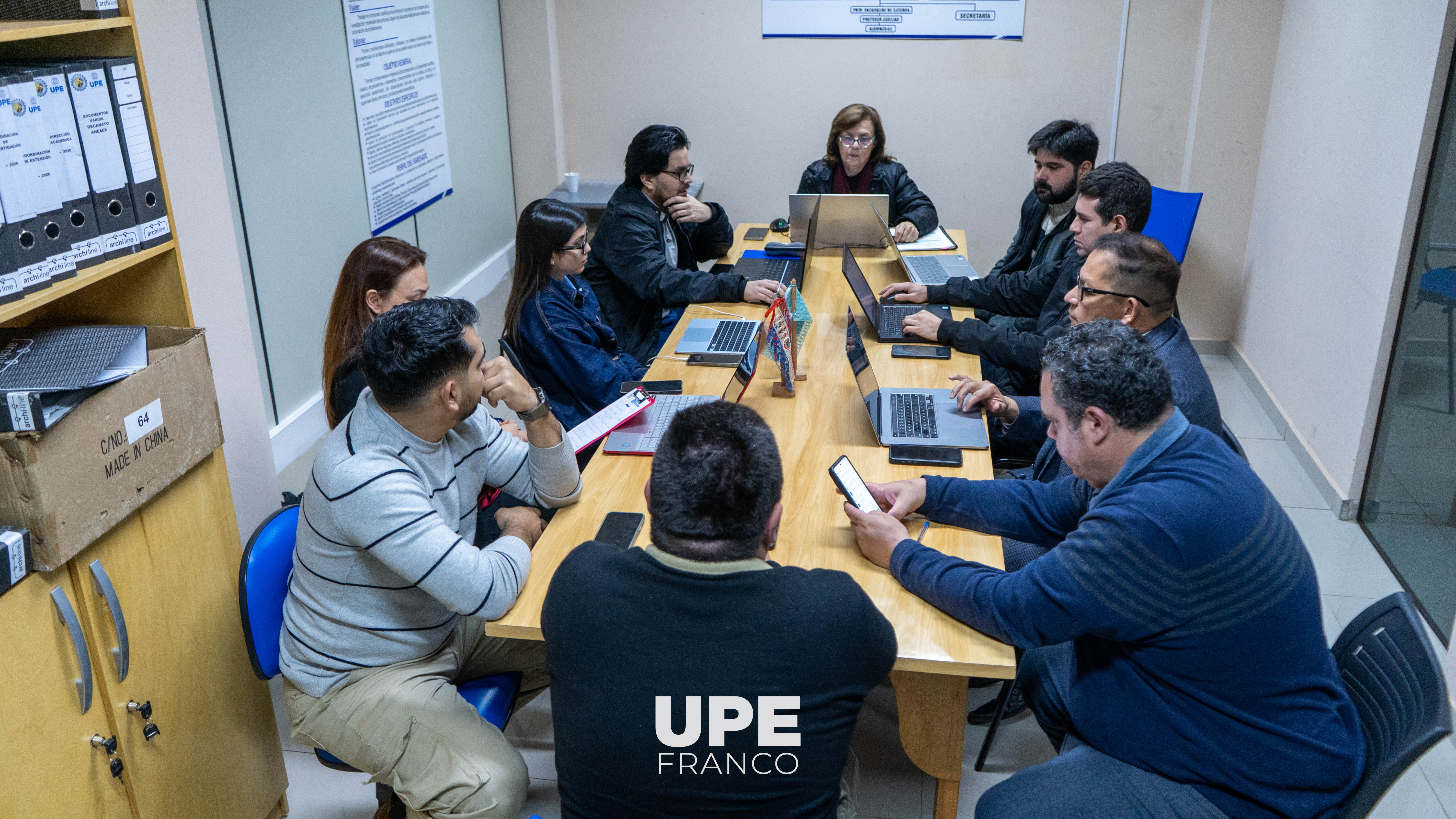 Reunión de seguimiento al proceso de acreditación de Ingeniería Electromecánica