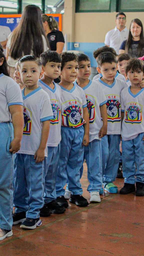 Familia UPE: Los pequeños del Nivel Inicial inician las clases en el CIE 