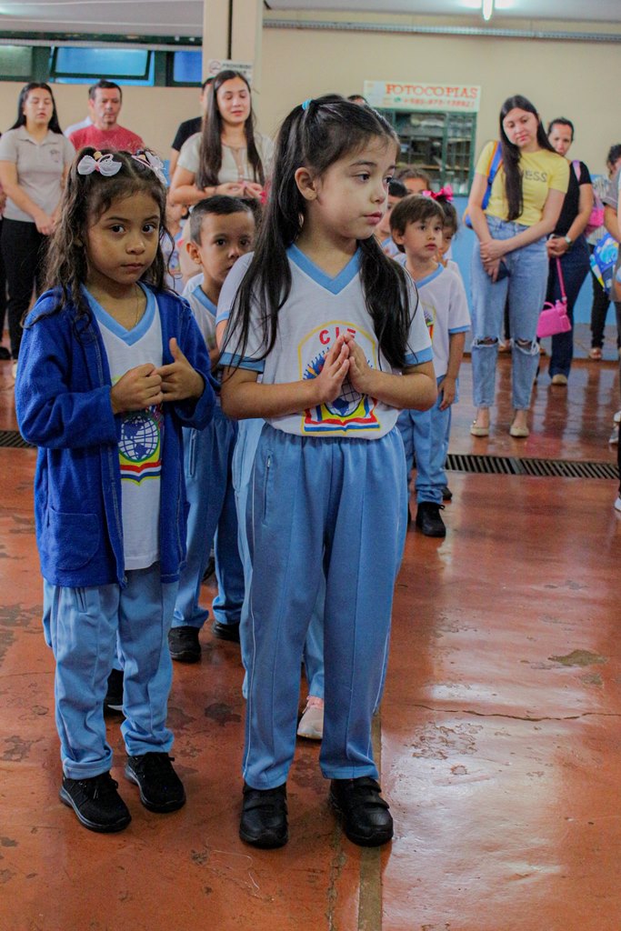 Familia UPE: Los pequeños del Nivel Inicial inician las clases en el CIE 