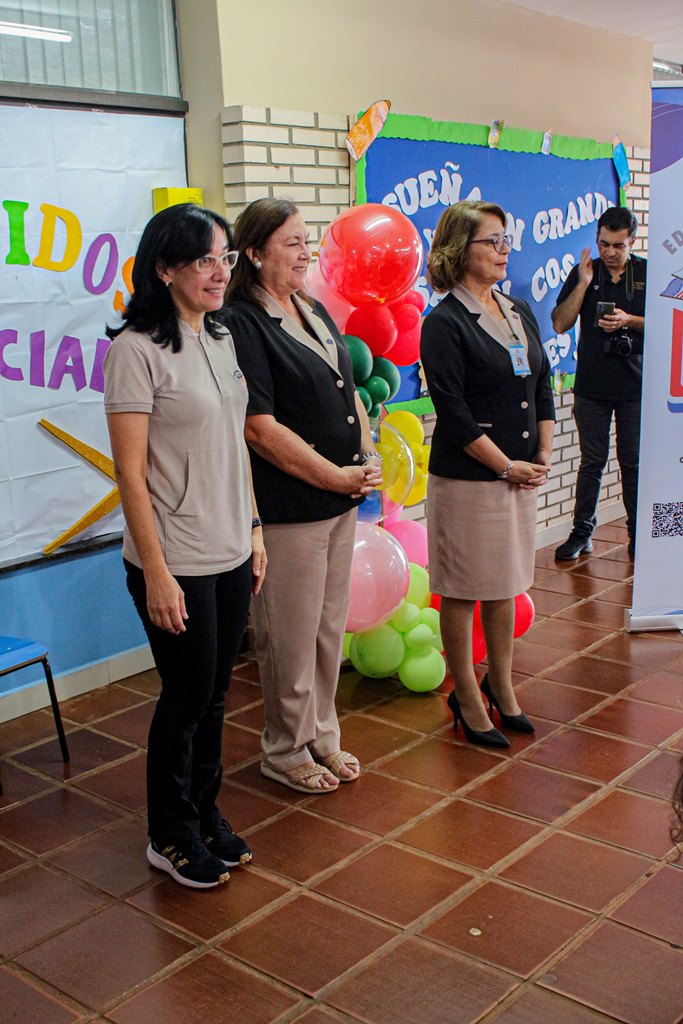 Familia UPE: Los pequeños del Nivel Inicial inician las clases en el CIE 