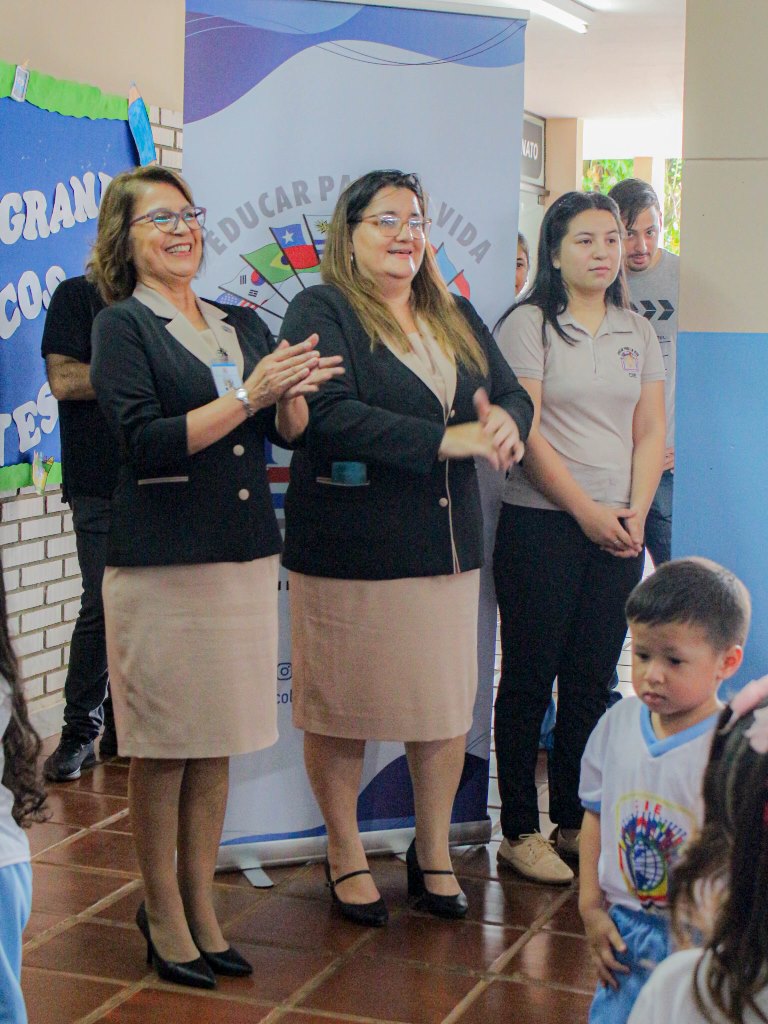 Familia UPE: Los pequeños del Nivel Inicial inician las clases en el CIE 