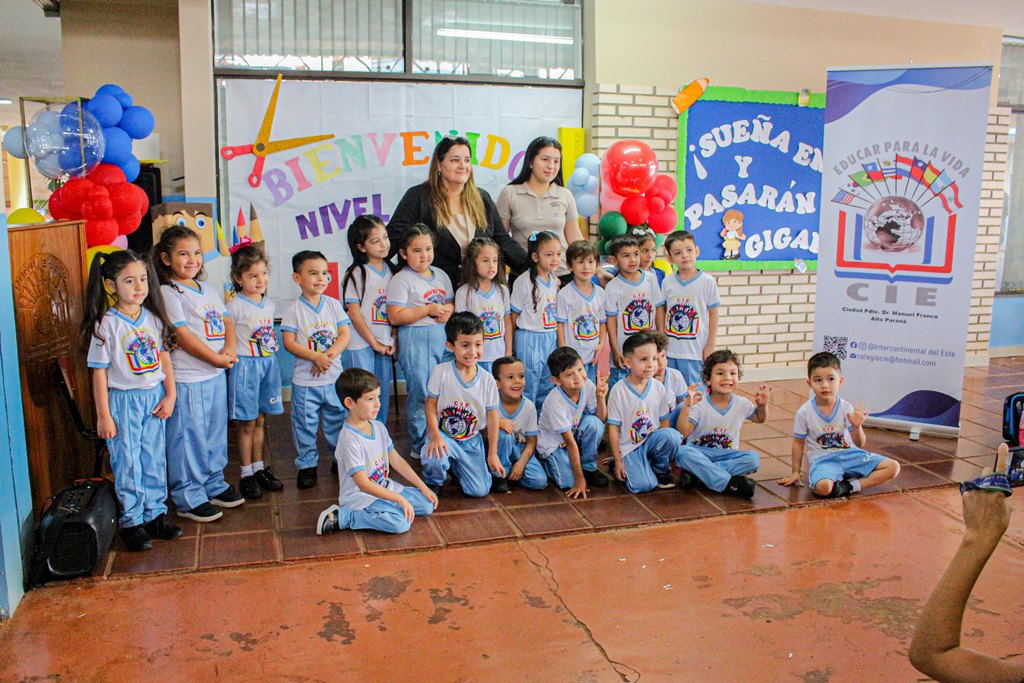 Familia UPE: Los pequeños del Nivel Inicial inician las clases en el CIE 