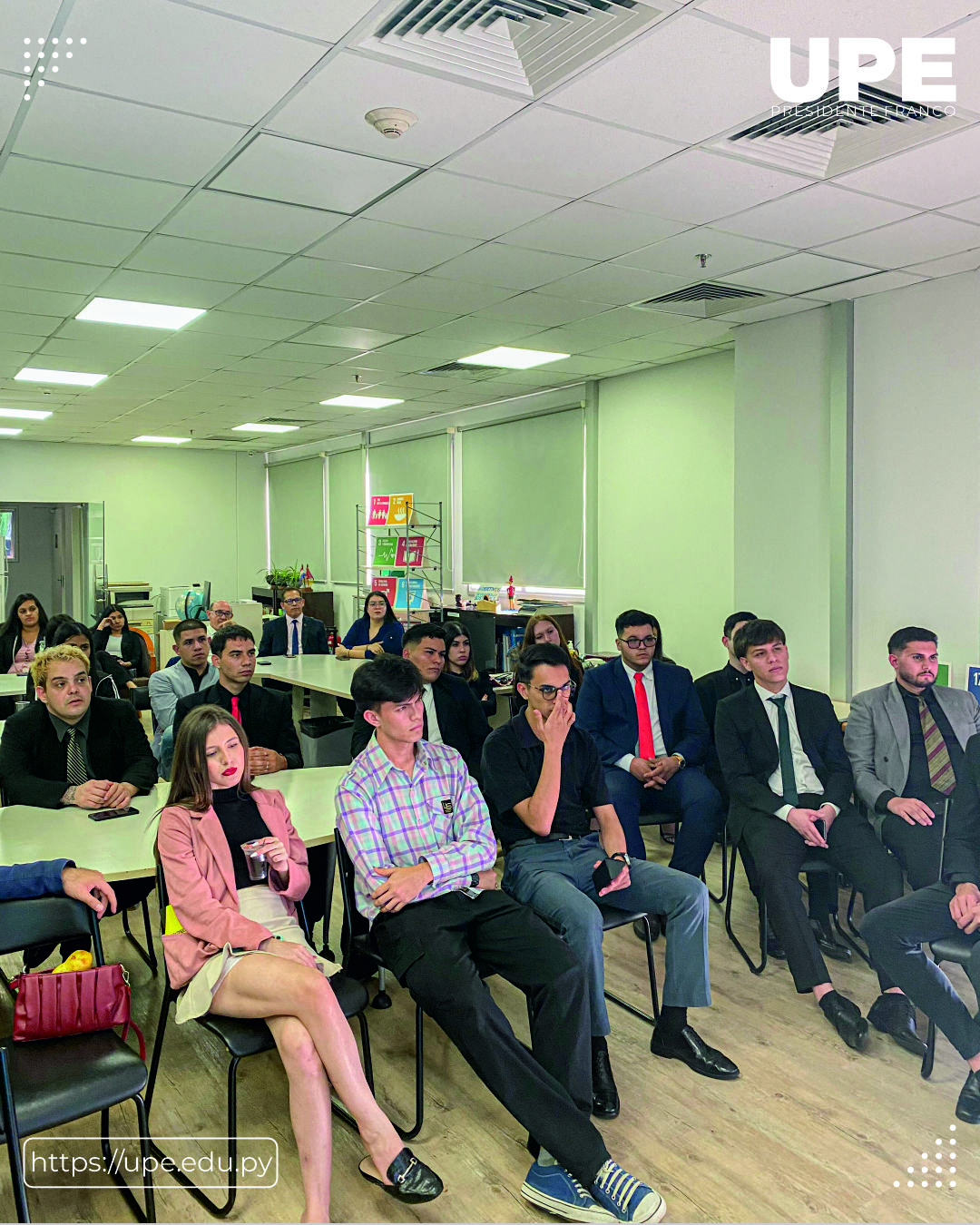 Proyecto de Extensión Universitaria: Visita a la oficina de la ONU - Asunción, Paraguay