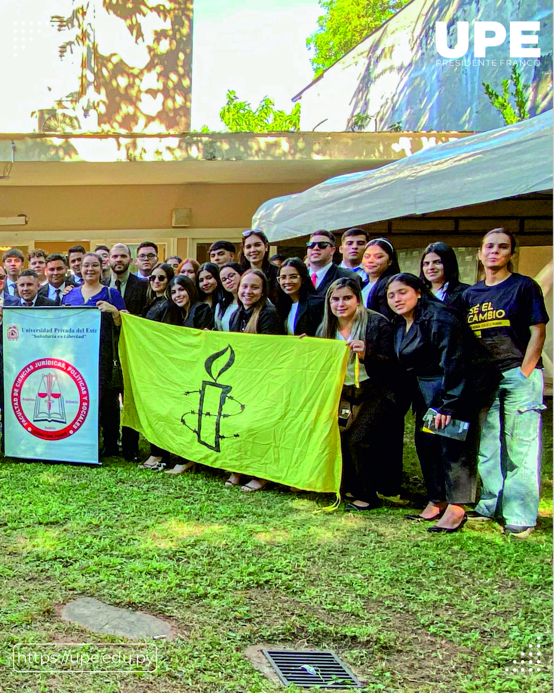 Proyecto de Extensión Universitaria: Amnistía Internacional 