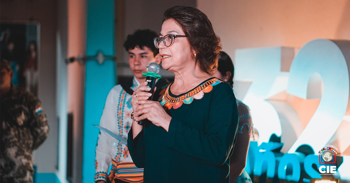 Celebrando el Día del Folklore Paraguayo en el CIE