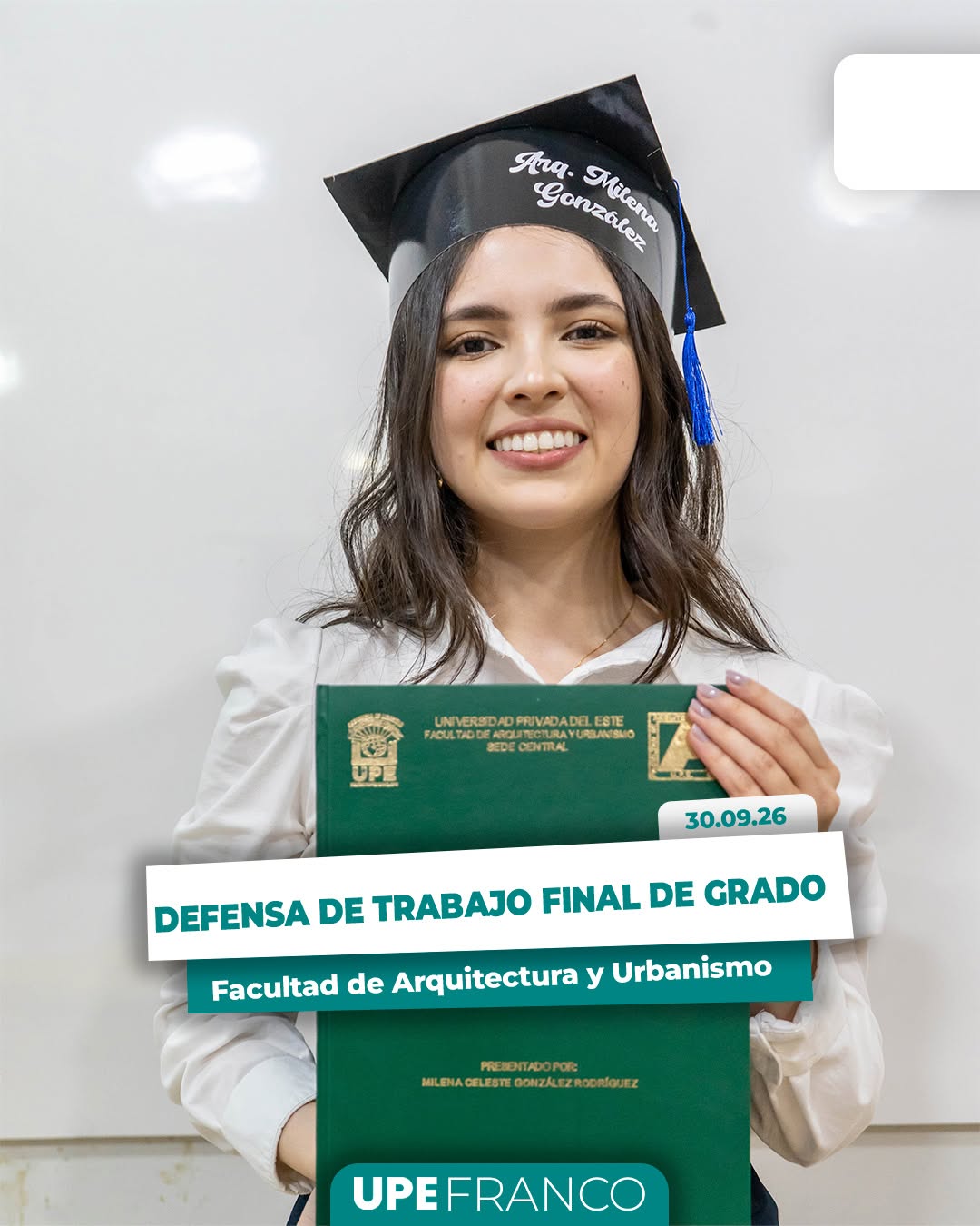 DEFENSA DE TRABAJO FINAL DE GRADO | ARQUITECTURA Y URBANISMO