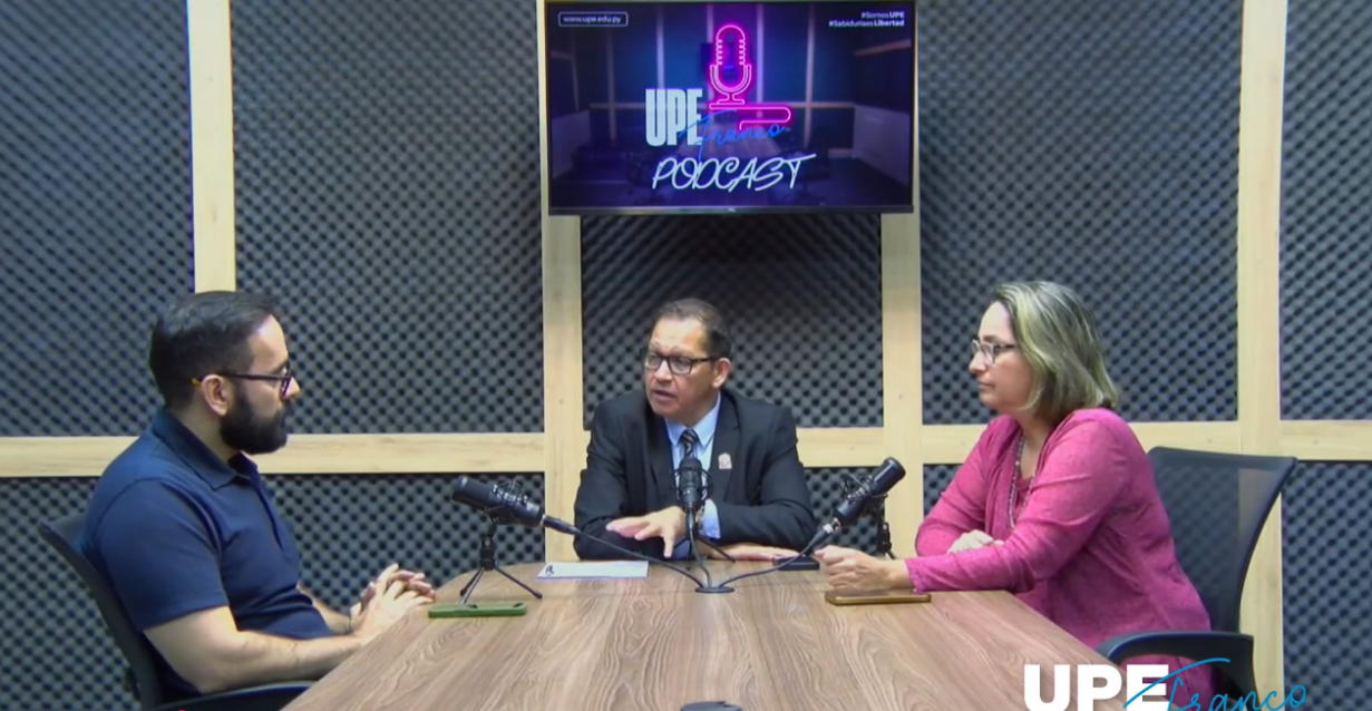 Hidrógeno verde y el futuro energético del Paraguay | Podcast UPE Franco
