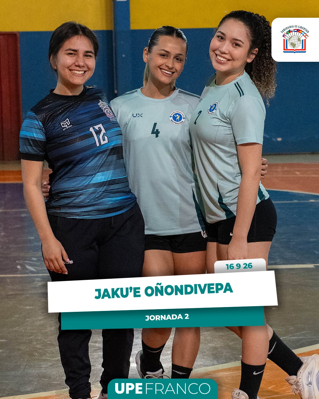 JAKU’E OÑONDIVEPA – VII EDICIÓN | COPA INTEGRACIÓN UPE