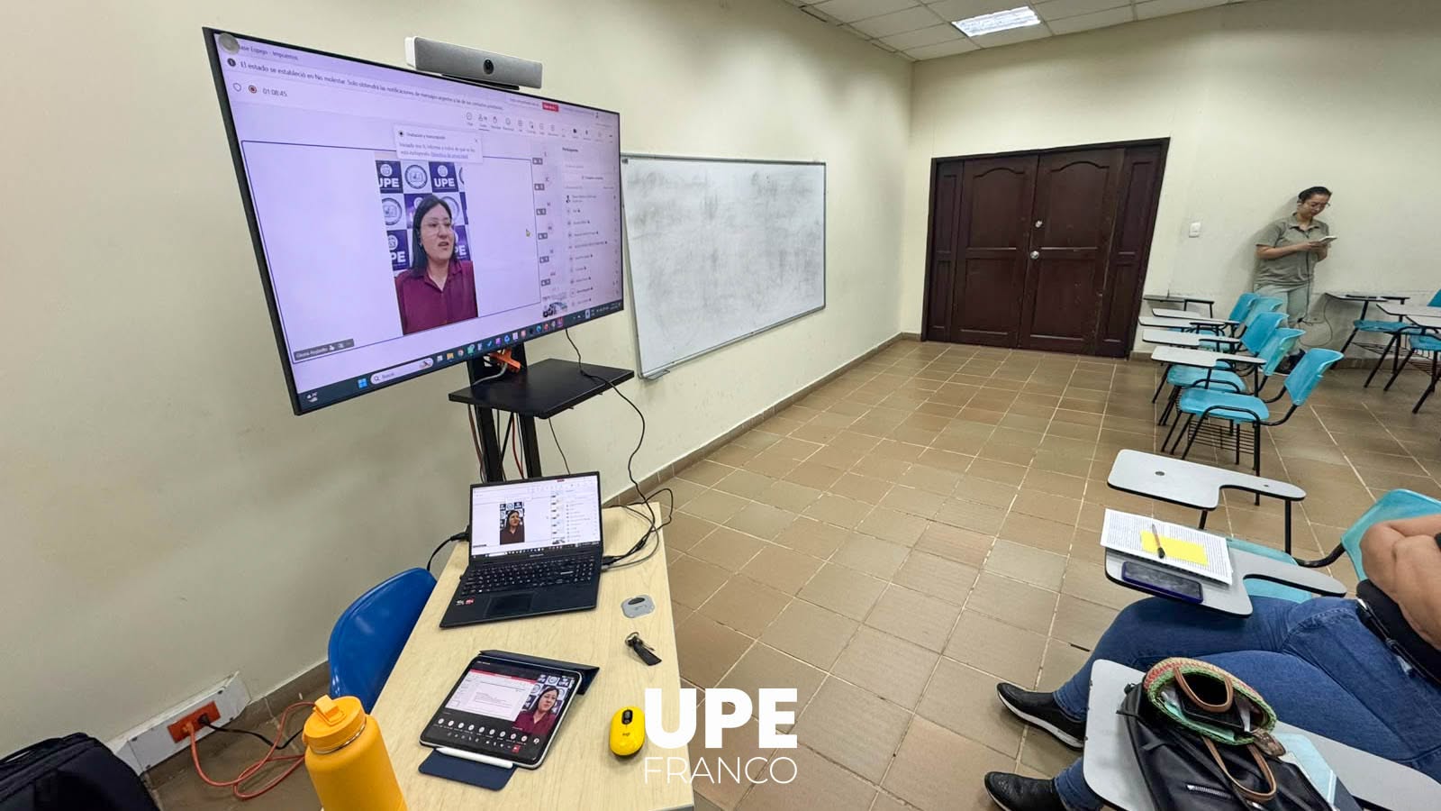 CLASE ESPEJO INTERNACIONAL ENTRE UPE Y UNIVERSIDAD COOPERATIVA DE COLOMBIA